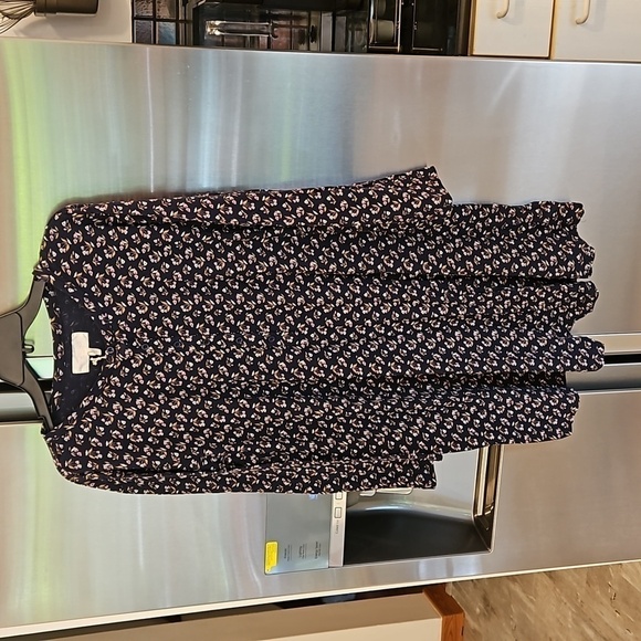 💕THE GREAT💕 The Henley Romper ~ Navy Apron Floral Size 4 Large NWT - Picture 10 of 16